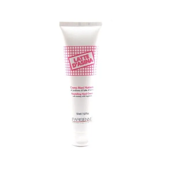 Parisienne Donkey Milk Nourishing Hand Cream Θρεπτική Κρέμα Χεριών με Γάλα Γαϊδάρας 150ml
