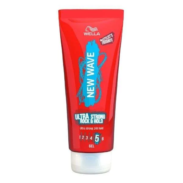 Wella New Wave Gel Ultra Strong Look No 5 200ml