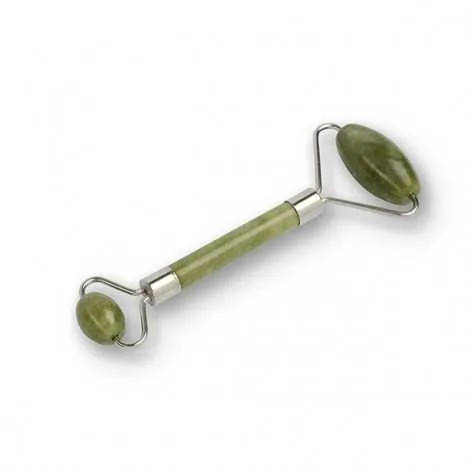 IDC Institute Jade Facial Roller Ρολό Νεφρίτη Για Μασάζ Προσώπου Green