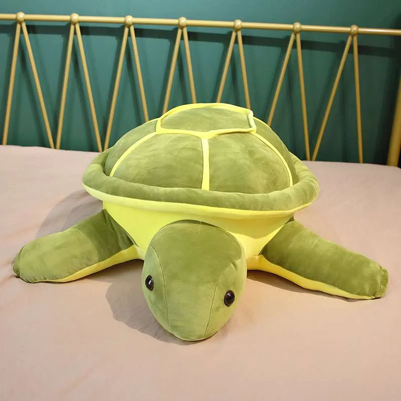 VIP Baby Dolls Stuffed Pillow Lovely Turtle, Λουτρική Χελώνα Μαξιλάρι Πράσινη 45cm