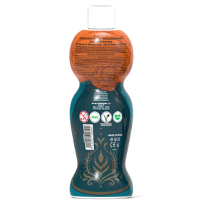 Air-Val Frozen 2 in 1 Shower Gel & Shampoo 400ml Vegan