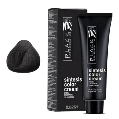 Black Glam Proffessional Ρεφλέ Μαλλιών Ξανοικτική Κρέμα Νο C13 New York Grey - Γκρι Σκούρο 100ml