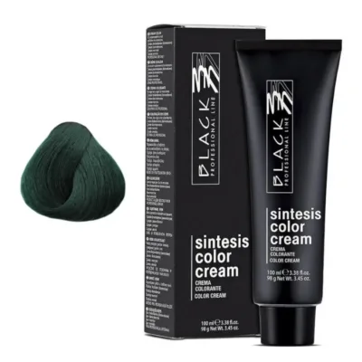 Black Glam Proffessional Ρεφλέ Μαλλιών Ξανοικτική Κρέμα Νο C8 Ivy Green - Κυπαρισσί 100ml