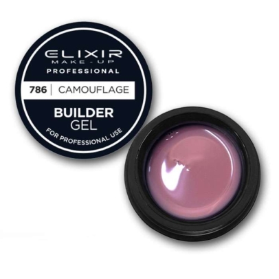 Elixir Builder Gel -786 Camouflage 15gr