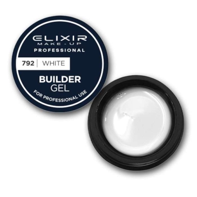 Elixir Builder Gel -792 White 15gr