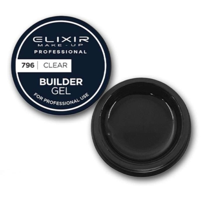 Elixir Builder Gel -796 Clear 15gr