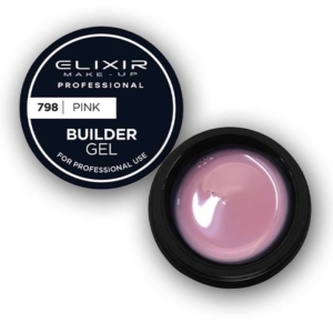 Elixir Builder Gel -798 Pink 15gr