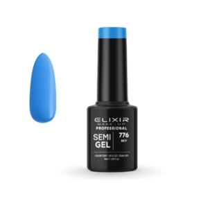 Elixir Professional Semi Gel Ημιμόνιμο Βερνίκι Νυχιών 776 Sky Γαλάζιο Μπλε 5ml