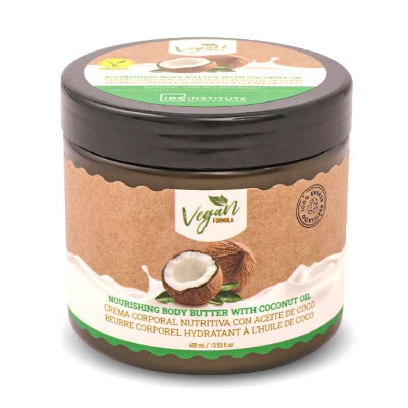 IDC Institute Body Butter With Coconut Oil 400ml Vegan