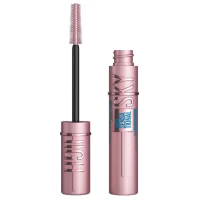 Maybelline Lash Sensational Sky High Mascara Αδιάβροχη 01 Very Black 7.2ml
