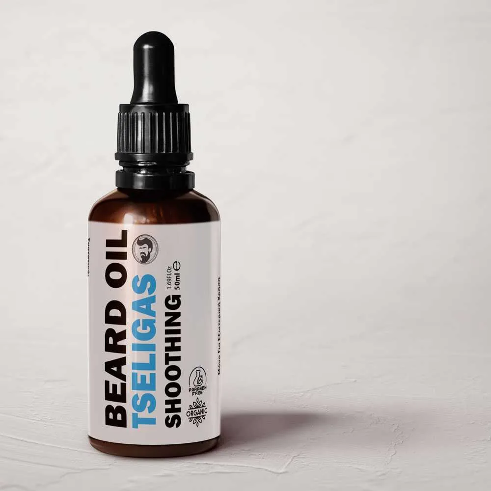 Sueño Aroma Tseligas Shoothing Beard Oil Treatment Λάδι Περιποίησης Γενειάδας 50ml