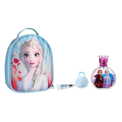 Air-Val Frozen Σετ Δώρου για Κορίτσια - Άρωμα EDT 100ml, Lip Gloss 6ml & 3D Τσαντάκι
