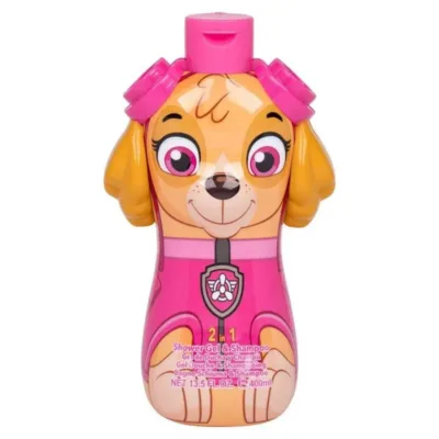 Air Val International Paw Patrol Skye 2 in 1 Αφρόλουτρο και Σαμπουάν 400ml