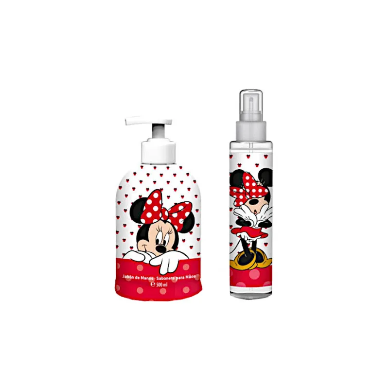 Air-Val Minnie Σετ Δώρου για Κορίτσια - Άρωμα EDT 150ml & Hand Soap 500ml Air-Val Minnie Σετ Δώρου για Κορίτσια - Άρωμα EDT 150ml & Hand Soap 500ml