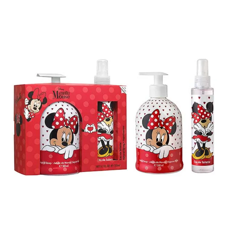 Air-Val Minnie Σετ Δώρου για Κορίτσια - Άρωμα EDT 150ml & Hand Soap 500ml