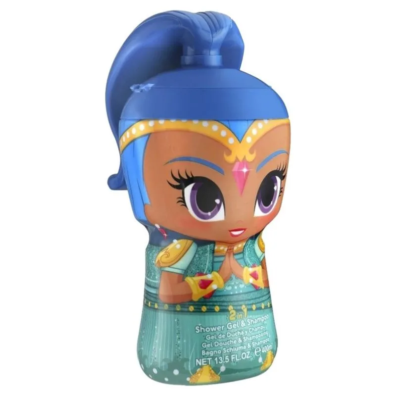 AirVal International Shimmer & Shine 2 in 1 Αφρόλουτρο και Σαμπουάν 400ml