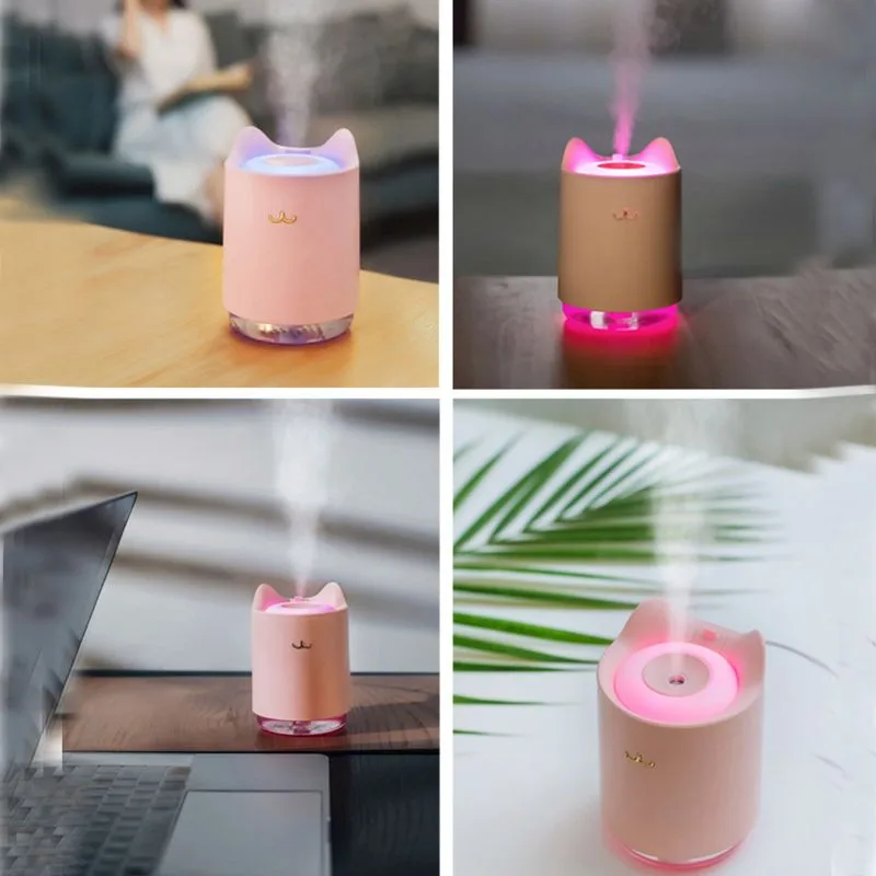 Bulb Colorful Lights Συσκευή για Αρωματοθεραπεία Ροζ 320ml & Δώρο άρωμα 12ml Bulb Colorful Lights Συσκευή για Αρωματοθεραπεία Ροζ 320ml & Δώρο άρωμα 12ml