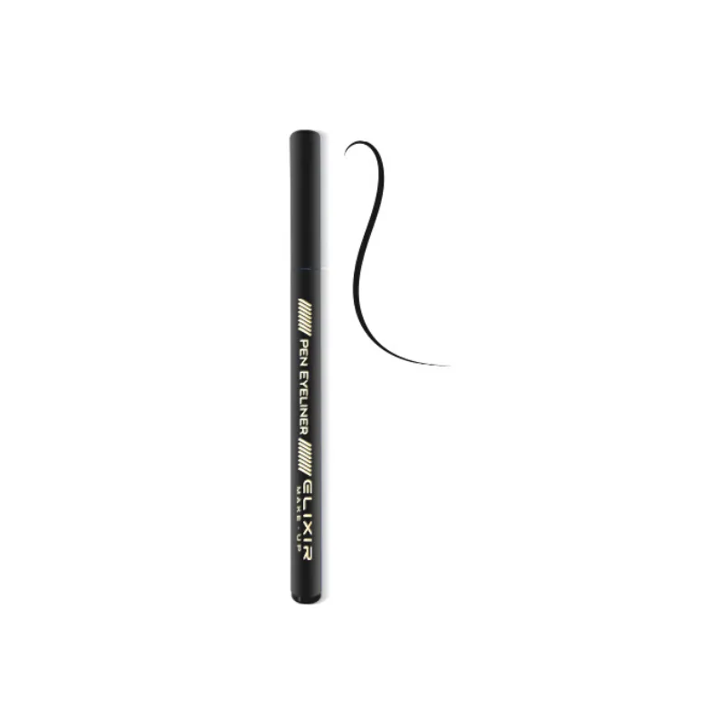 Elixir Eyeliner Pen 889A Black Μαύρο 1ml Elixir Eyeliner Pen 889A Black Μαύρο 1ml