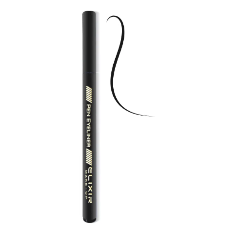 Elixir Eyeliner Pen 889A Black Μαύρο 1ml