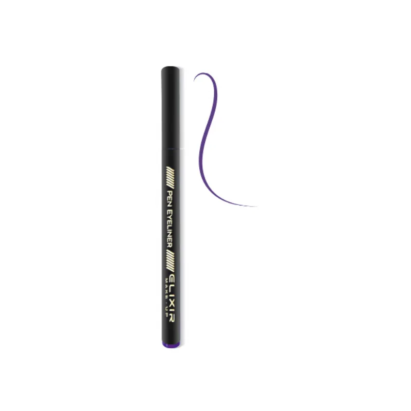 Elixir Eyeliner Pen 889C Violet Μωβ Βιολετί 1ml Elixir Eyeliner Pen 889C Violet Μωβ Βιολετί 1ml