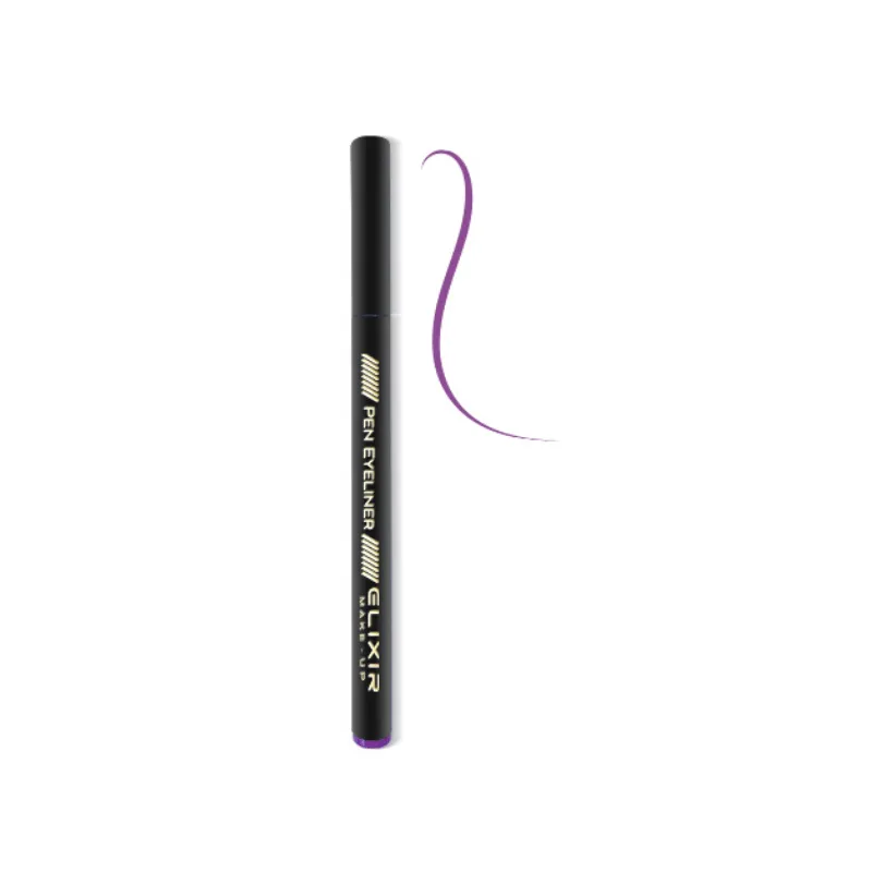 Elixir Eyeliner Pen 889D Plum Μωβ Κρασιού 1ml Elixir Eyeliner Pen 889D Plum Μωβ Κρασιού 1ml