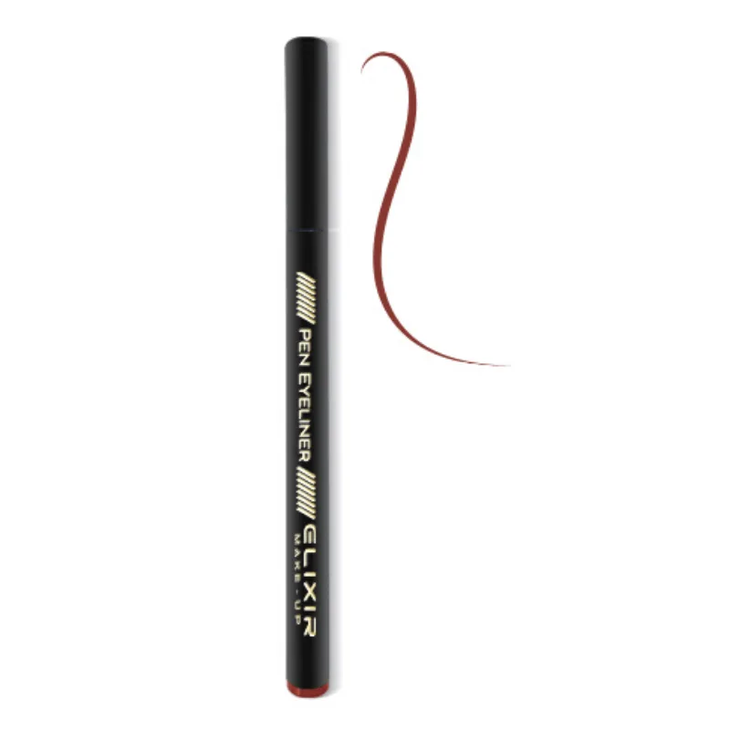 Elixir Eyeliner Pen 889F Red Κόκκινο 1ml