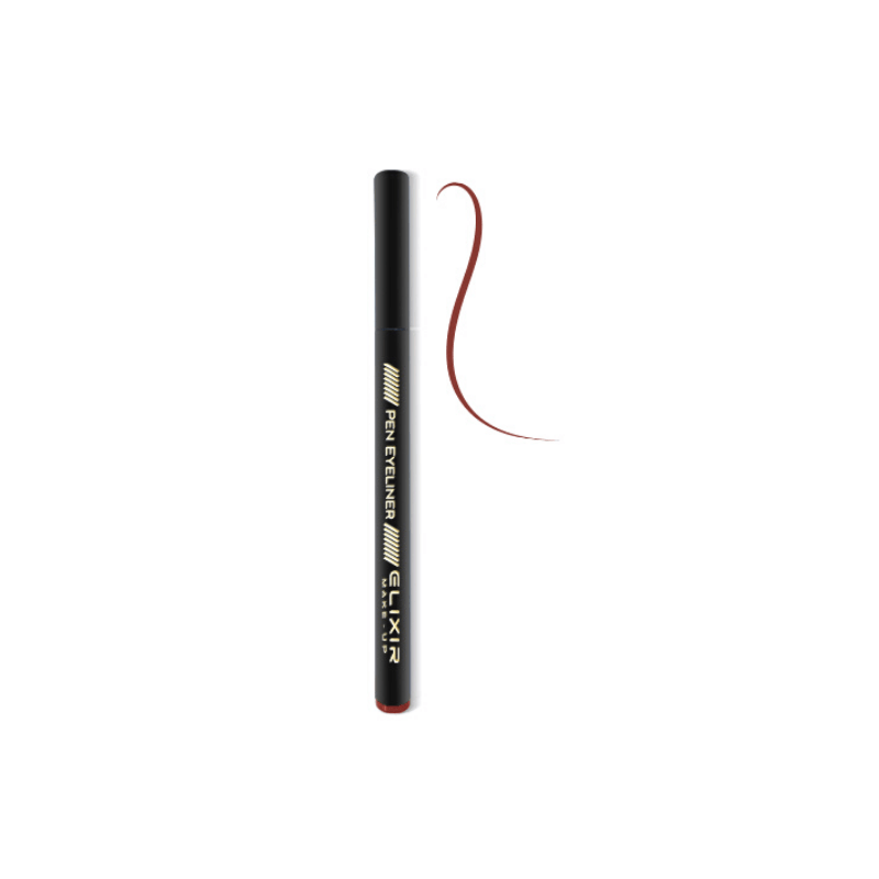 Elixir Eyeliner Pen 889F Red Κόκκινο 1ml