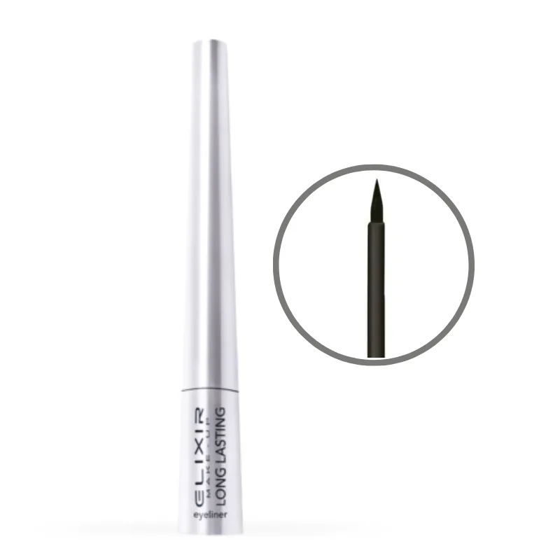 Elixir Long Lasting Eyeliner 889 Black Μαύρο 3,5ml