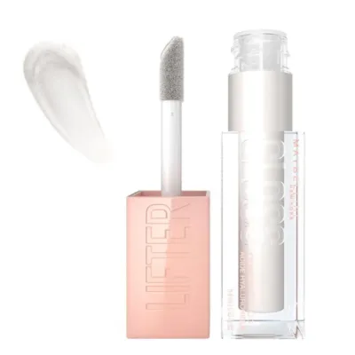 Maybelline Lifter Pearl No 001 - Ενυδατικό lip gloss με Υαλουρονικό οξύ 5.4ml