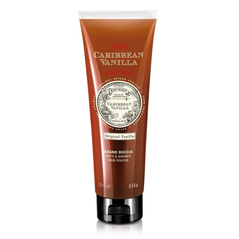 Perlier Caribbean Vanilla Bath & Shower Gel 250ml