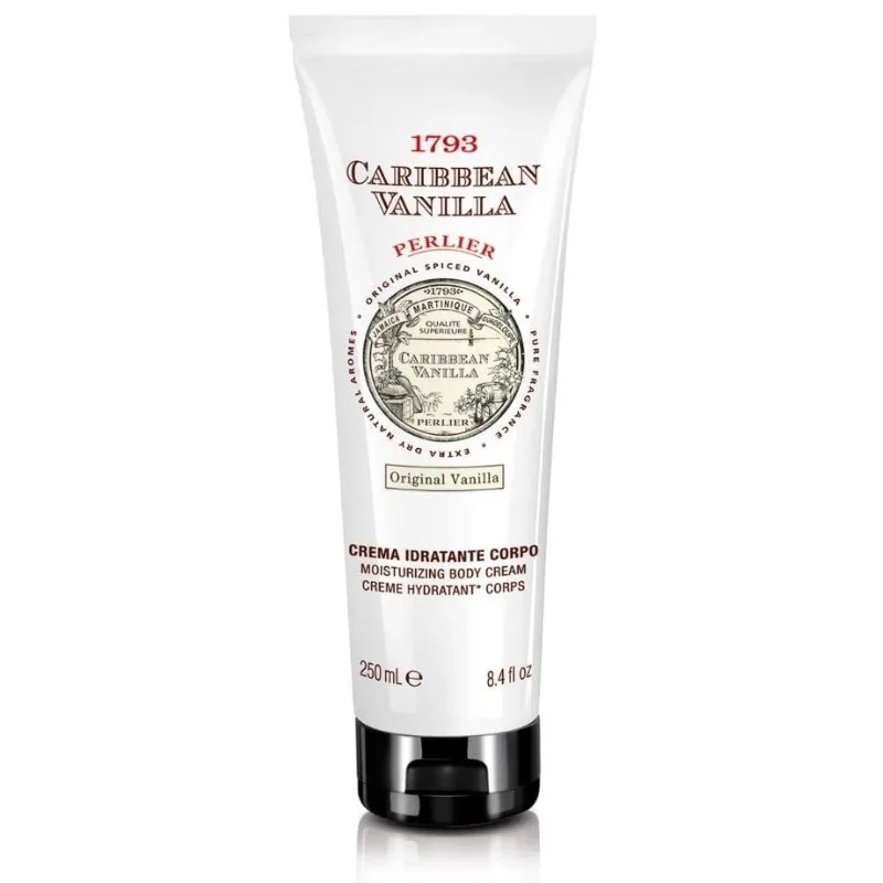 Perlier Caribbean Vanilla Moisturizing Body Cream 250ml