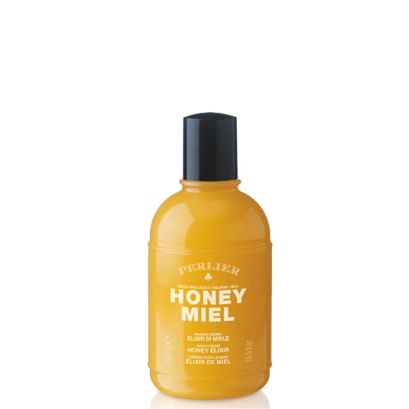 Perlier Honey Elixir Bath Cream 500ml (1)