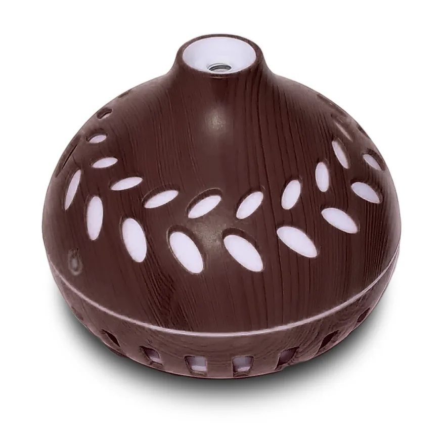 Humidifier Ultrasonic Aroma Diffuser H2O Συσκευή για Αρωματοθεραπεία 200ml Dark Wood Grain Colour & Δώρο άρωμα 12ml Humidifier Ultrasonic Aroma Diffuser H2O Συσκευή για Αρωματοθεραπεία 200ml Dark Wood Grain Colour & Δώρο άρωμα 12ml