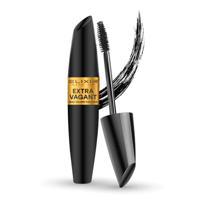 Elixir Extravagant Mascara Μαύρο 13ml