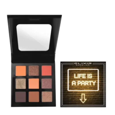 Elixir Life is a Party Eyeshadow Palette 850E Σκιές Ματιών 9 x 1,1gr