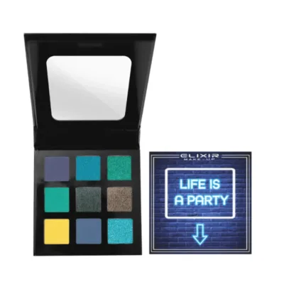 Elixir Life is a Party Eyeshadow Palette 850J Σκιές Ματιών 9 x 1,1gr