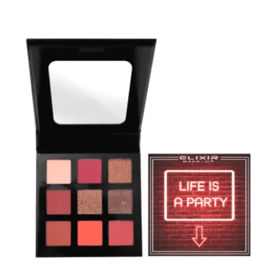 Elixir Life is a Party Eyeshadow Palette 850K Σκιές Ματιών 9 x 1,1gr
