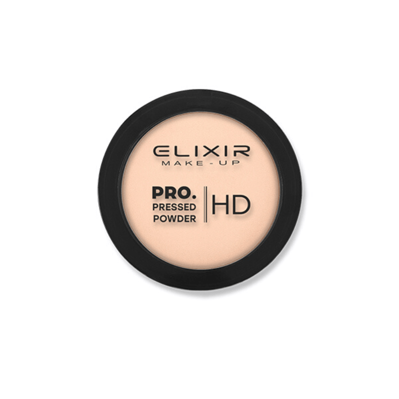 Elixir PRO. Pressed Powder HD 9gr - No 201 Vanilla Ice