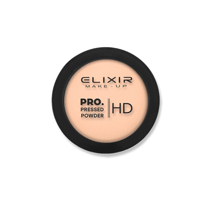 Elixir PRO. Pressed Powder HD 9gr - No 202 Coconut Silk