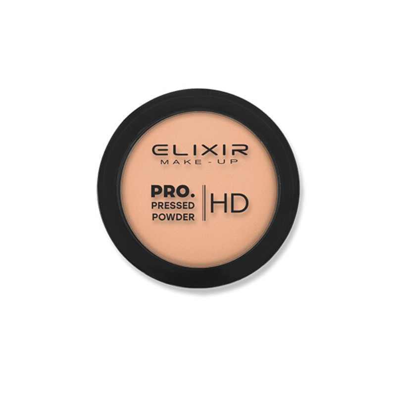 Elixir PRO. Pressed Powder HD 9gr - No 203 Smooth Cocoa