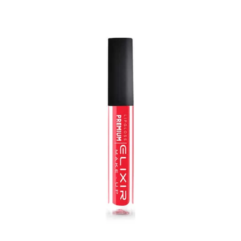 Elixir Premium Liquid Lipgloss 345 Real Red Κόκκινο Κοραλί 5ml Elixir Premium Liquid Lipgloss 345 Real Red Κόκκινο Κοραλί 5ml