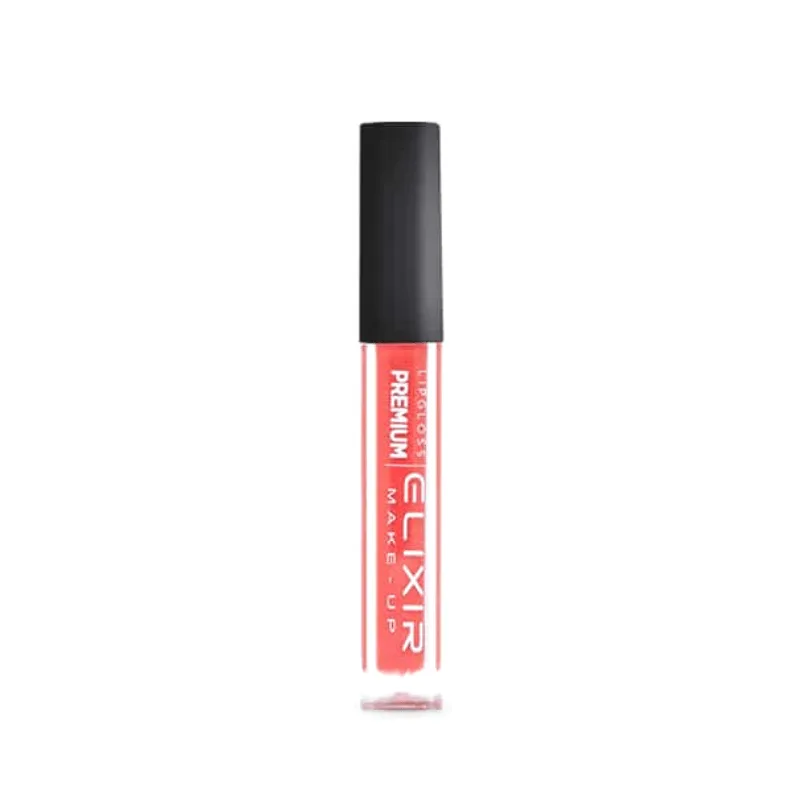 Elixir Premium Liquid Lipgloss 349 Fire Coral Κοραλί 5ml Elixir Premium Liquid Lipgloss 349 Fire Coral Κοραλί 5ml