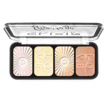 Elixir Pro Highlight Palette Glow To Go 4 x 3.6gr