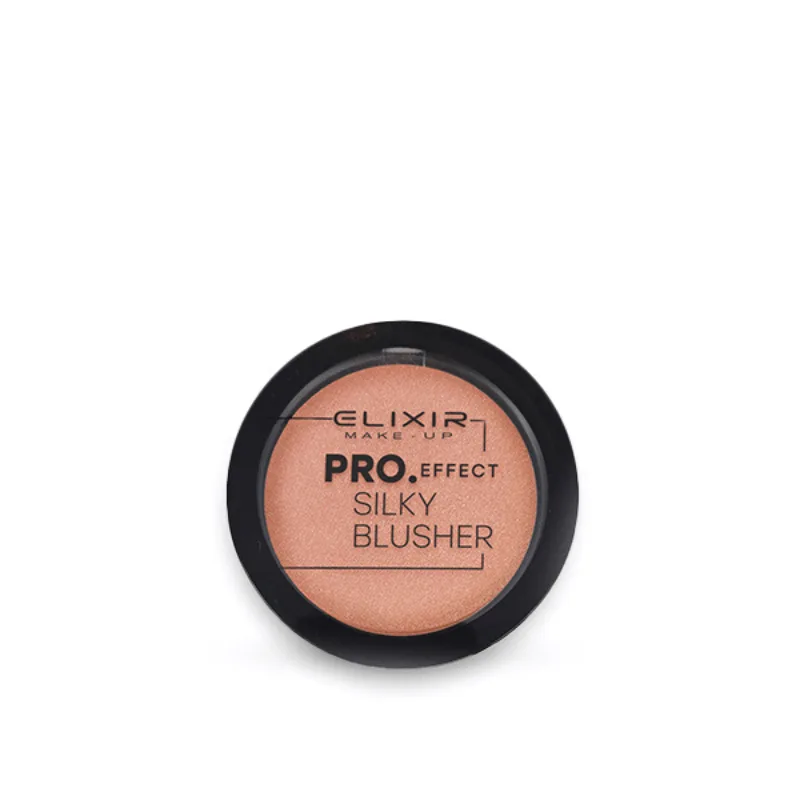 Elixir Silky Blusher Pro.Effect 12gr - No104 Tropical Grow (1) Elixir Silky Blusher Pro.Effect 12gr - No104 Tropical Grow