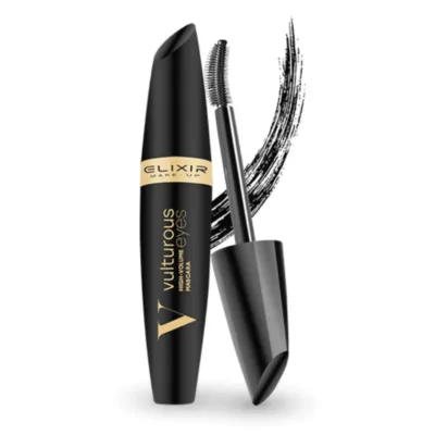 Elixir Vulturous Mascara Μαύρο 13ml