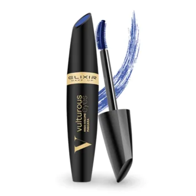Elixir Vulturous Mascara Μπλε 13ml