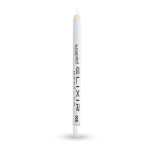 Elixir Waterproof Eye Pencil Μολύβι Ματιών Αδιάβροχο 1,4gr 005 White Night Λευκό