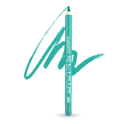 Elixir Waterproof Eye Pencil Μολύβι Ματιών Αδιάβροχο 1,4gr 006 Spring Green Πράσινο Ανοιχτόχρωμο