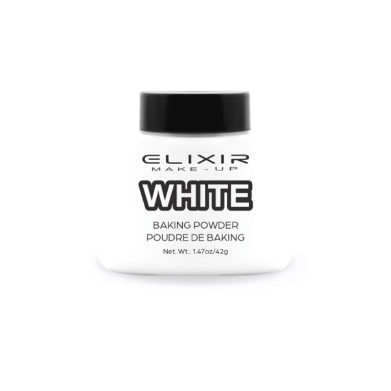 Elixir White Baking Powder Πούδρα Σταθεροποίησης Make up g