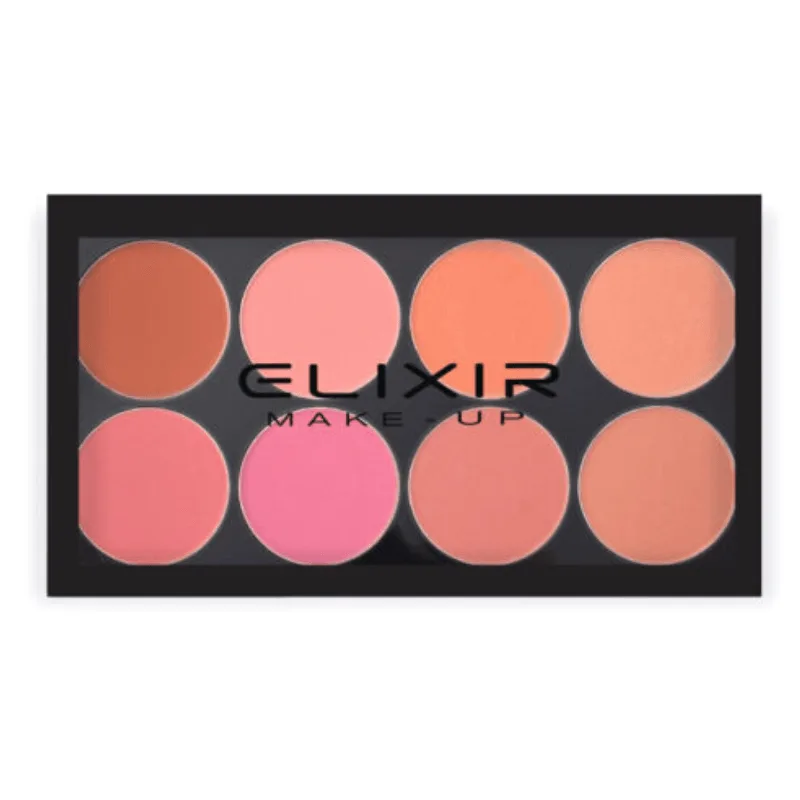 Elixir Παλέτα Blush 770A - 8 Χ 2γρ